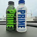 PAIR Prime Hydration Drink Limited Edition LA DODGERS X KSI Glowberry Limited Ed