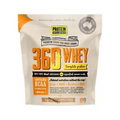 Protein Supplies Australia 360 Whey Complete Protein Vanilla Bean 1kg with BCAA