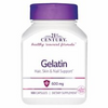 Gelatin 100 Caps 600 mg by 21st Century