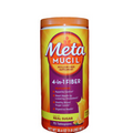Metamucil Fiber 4-In-1 30.4oz (72 TBSP) Orange w/Real Sugar Exp. 3/24 Digestive