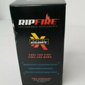 RipFire Xcelerate Pre-Workout Muscle Energy Burn Supplement NEW 90 Tablets L13