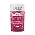 OLLY Ultra Strength Women's Multi + Omega-3 Softgels, Daily Vitamin, 60 Ct