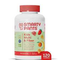 SmartyPants Kids Multi & Fiber Gummy Vitamins with Omega-3 Fish Oil, 120 Ct