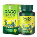 Dago Green Natural Detox Herbal Burn Belly Fat Weight Control New 70 Tablets