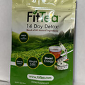 Fit Tea 14 Day Detox Dietary Supplement-All Natural Ingredients-2.46oz Exp 12/24