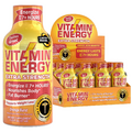 (3 Pack) Vitamin Energy® Extra Strength Orange Energy Shots, Clinically Proven