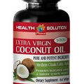 Coconut 3000 - EXTRA VIRGIN COCONUT OIL 3000MG - Candida Cleansing Pills - 1Bot