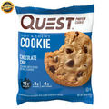 Quest Protein Cookie, Chocolate Chip, 15g Protein, Quest Cookies, 4 Ct (2 PACK)