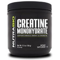 NutraBio Creatine Monohydrate Powder 150 grams