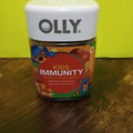 Olly Kids Mighty Immunity Gummies with Wellmune & Elderberry, 50 CT