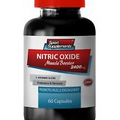 Nitric Oxide Powder - Nitric Oxide Booster 2400mg - Muscle Building Capsules 1B