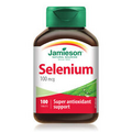 Jamieson Selenium 100 µg 100 tablets