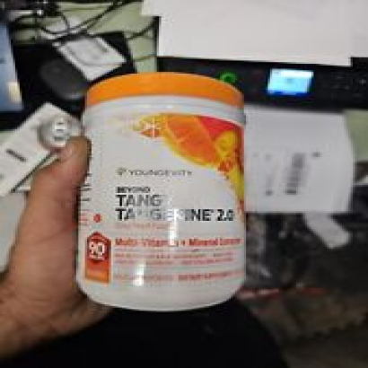 Youngevity Beyond Tangy Tangerine 2.0 Citrus Peach Fusion BTT canister