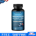 Magnesium Glycinate 500mg + Zinc (Vitamin D3+B6) - Muscle Energy,Sleep Support