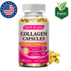 Collagen Vitamin Capsules For Skin,Hair,Nail Health Premium Collagen Supplement