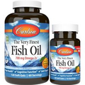 Carlson The Very Finest Fish Oil - Orange 700 mg 120 + 30 free Sgels