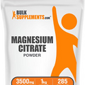 Magnesium Citrate Powder - Magnesium Supplement, Magnesium Citrate Laxative, Mag