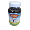 Carlson Vitamin D3 Soft Gels 120 Count 50mcg Bone Immune Heart Health 12/2025
