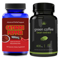 Cayenne Pepper Weight Loss Capsules Green Coffee Bean Fat Burn Diet Supplements