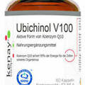 Ubiquinol V100 Active Form von Coenzyme Q10 100mg 60 Capsules