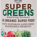 Country Farms Super Greens Drink Mix Chocolate 10.6 Oz 20 Servings