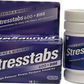 Stresstabs 600 Zinc Vitamin Minerals High Potency Stress Formula Sleepwell 60Tap