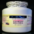Ginkgo Biloba 500mg . Made in USA ~ 180 or 360 capsules.