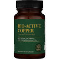 Global Healing Bio-Active Copper Supplement Cu1 - Cuprous Nicotinic Acid Helps Detox Body From Within - Supports Immune System & Red Blood Cell - Niacin Vitamin B3 Chelated Copper - 30 Capsules
