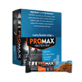 Promax Protein Bar, Nutty Butter Crisp, 20g High Protein, Gluten Free, 12 Count