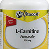 Vitacost L-Carnitine Fumarate - 500 mg - 60 Capsules