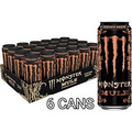 6X Monster Energy Drink MULE GINGER BREW! FULL SEALED 16oz Cans