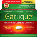 Garlique Garlic Extract Supplement - Healthy Cholesterol Formula - Odorless & Ve