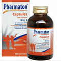 100's PHARMATON Capsules with Ginseng Extract & Selenium -Energy Booster
