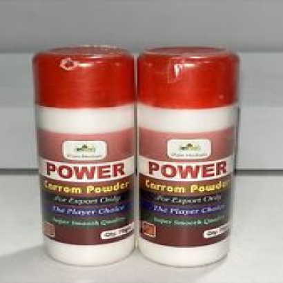 Lot Of 2 Sealed Carrom Powder, 70 Grams Each Sealed!!!