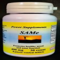 Sam-e 400mg ~30 tablets. Made in USA