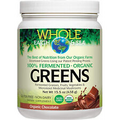 Natural Factors,Whole Earth&amp;Sea,100% Fermented Organic Greens,Choc.15.5Oz