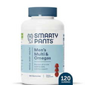SmartyPants Men's Multi & Omegas Gummies - 120ct