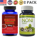 Amazing Cayenne Pepper Pills Noni Fruit Powder 500MG Weight Loss Caps 2 Pack