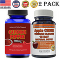 Cayenne Pepper Weight Loss Supplement Apple Cider Vinegar Cleanse Detox Capsules