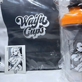 GamerSupps Limited Edition Waifu CUP 5.3 OKI + WAIFU GYM BAG + STICKER