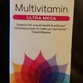 GNC Women's Ultra Mega Multivitamin 90 Caplets Overall Health Wellness in Women