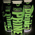 PRIME Glowberry (3) Limited Edition Rare 16.9 oz Hydration Drink Sealed