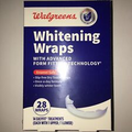 Walgreens Teeth Whitening Wraps | Enamel Safe | Advanced Form Fitting