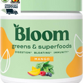 Bloom Nutrition Super Greens Powder Smoothie & Juice Mix - Probiotics for Digest