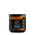 BEYOND RAW LIT | Clinically Dosed Pre-Workout Powder | Contains Caffeine, L-Citrulline, Beta-Alanine, and Nitric Oxide | Jolly Rancher Blue Raspberry | 15 Servings