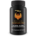 Rising Phoenix Pro Blood Flow - L-Arginine Blood Circulation Supplement - Our Best Circulation Supplement Pro Rising Phoenix Male Pill for Healthy Circulation - Our Best Blood Flow Supplement for Men