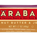 Larabar Gluten Free Bar, Peanut Butter & Jelly, 1.7 oz Bars (16 Count), Whole Food Gluten Free Bars, Dairy Free Snacks