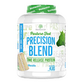 Precision Blend Vanilla (4 lb) Whey Protein | 31g Time Release Protein Blend | Non-GMO | Sugar Free | 48 Servings