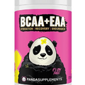 Underground Bio Labs Panda Supps BCAA+EAA Intra-Wokout, Hydration, and Recovery Amino Supplement 2:1:1 Ratio (30 Servings) (Pink Lemonade)